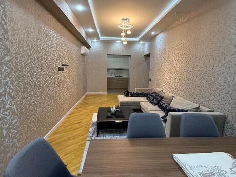3 otaqlı yeni tikili - Qara Qarayev m. - 94 m²