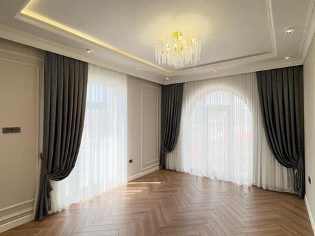6 otaqlı həyət evi/bağ evi - Badamdar q. - 450 m²