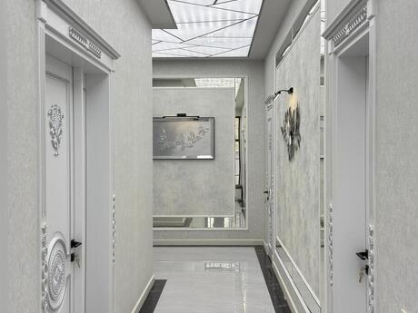 4 otaqlı həyət evi/bağ evi - Badamdar q. - 270 m²