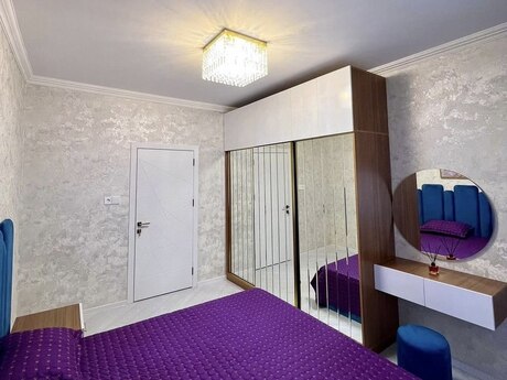 2 otaqlı köhnə tikili - Memar Əcəmi m. - 55 m²
