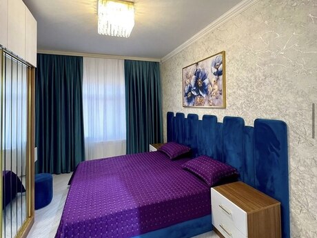 2 otaqlı köhnə tikili - Memar Əcəmi m. - 55 m²