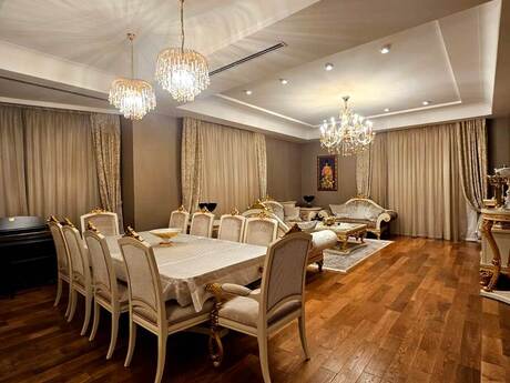 5 otaqlı yeni tikili - Nizami m. - 286 m²