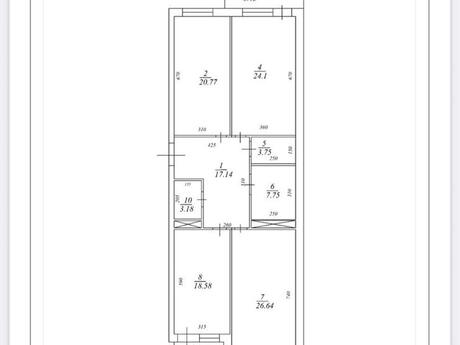 3 otaqlı yeni tikili - Avtovağzal m. - 150 m²