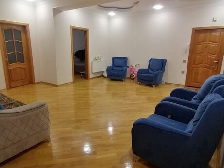3 otaqlı yeni tikili - İnşaatçılar m. - 140 m²