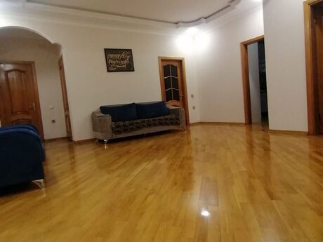 3 otaqlı yeni tikili - İnşaatçılar m. - 140 m²