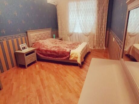 3 otaqlı yeni tikili - İnşaatçılar m. - 140 m²