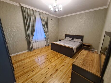 5 otaqlı həyət evi/bağ evi - Qəbələ - 160 m²