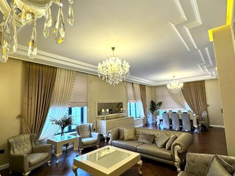5-комн. дом/дача - пос. Бадамдар - 460 м²