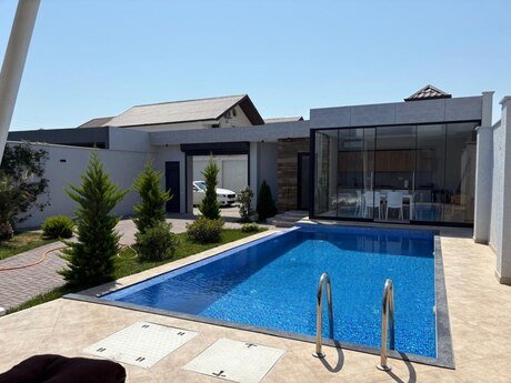 4 otaqlı həyət evi/bağ evi - Mərdəkan q. - 280 m²