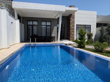 4 otaqlı həyət evi/bağ evi - Mərdəkan q. - 280 m²