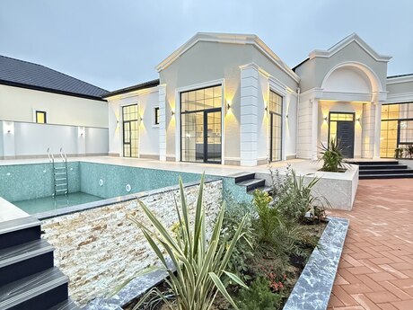 5 otaqlı həyət evi/bağ evi - Mərdəkan q. - 230 m²