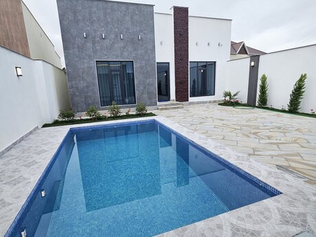 4 otaqlı həyət evi/bağ evi - Şüvəlan q. - 160 m²