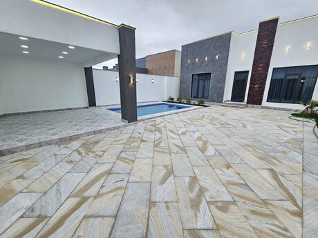 4 otaqlı həyət evi/bağ evi - Şüvəlan q. - 160 m²