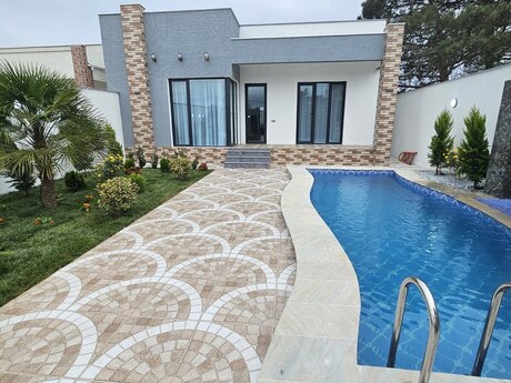 4 otaqlı həyət evi/bağ evi - Şüvəlan q. - 170 m²