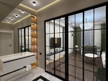 2 otaqlı yeni tikili - Elmlər Akademiyası m. - 86 m²