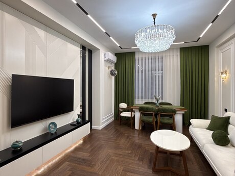 2 otaqlı yeni tikili - Elmlər Akademiyası m. - 86 m²