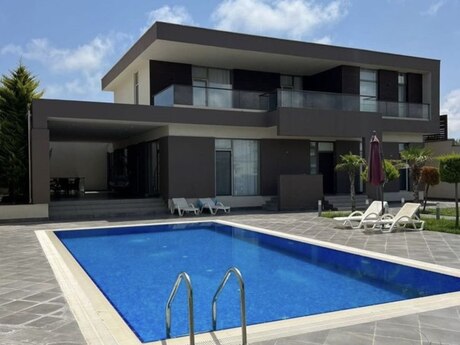 6 otaqlı həyət evi/bağ evi - Şüvəlan q. - 450 m²