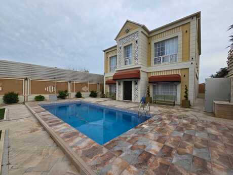 5 otaqlı həyət evi/bağ evi - Mərdəkan q. - 350 m²