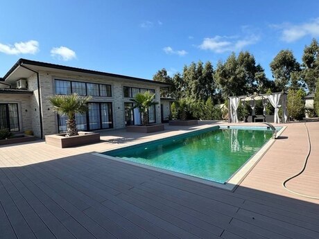 5 otaqlı həyət evi/bağ evi - Mərdəkan q. - 400 m²