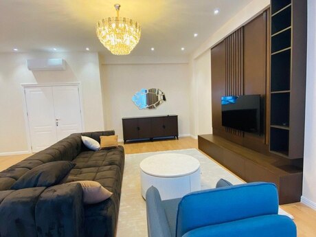 3 otaqlı yeni tikili - Nizami m. - 180 m²
