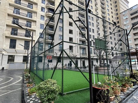2 otaqlı yeni tikili - Nizami m. - 108 m²
