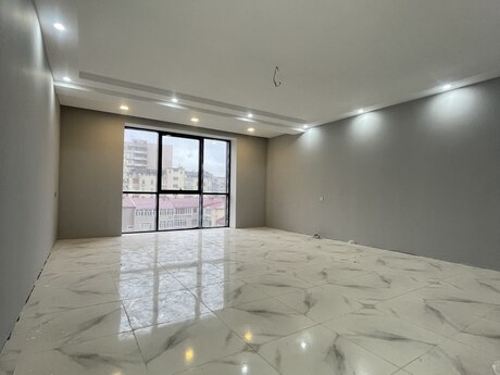 2 otaqlı yeni tikili - Nizami m. - 108 m²