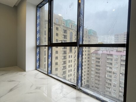 2 otaqlı yeni tikili - Nizami m. - 108 m²