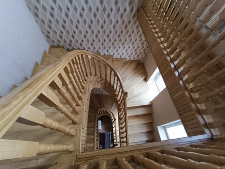 7 otaqlı həyət evi/bağ evi - Masazır q. - 500 m²