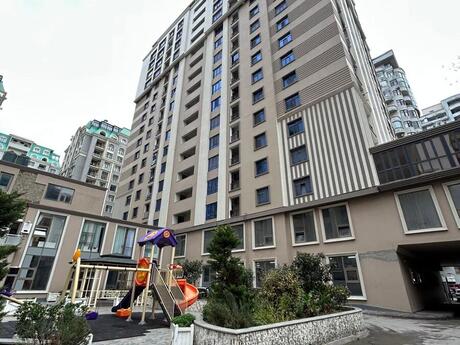 4 otaqlı yeni tikili - Gənclik m. - 205 m²