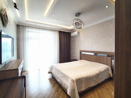 3-room new-build apartment for rent in Grand Hayat residence, 148 m², 1 600 AZN/mo, photo 5 / 12