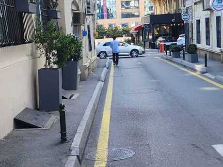 3 otaqlı köhnə tikili - Sahil m. - 80 m²