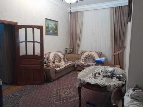 3 otaqlı köhnə tikili - Sahil m. - 80 m²