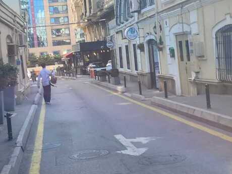 3 otaqlı köhnə tikili - Sahil m. - 80 m²