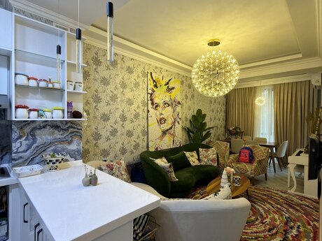 Elan №5766463 - Bakı, Gənclik m., 2 otaqlı, 60 m², 2/16 mərtəbə