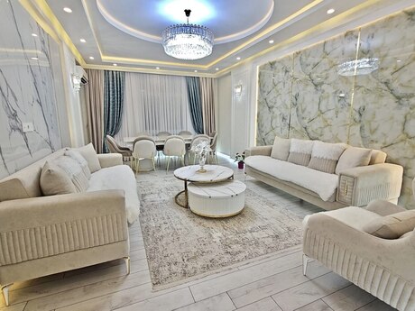 Объявление №5766510 - Баку, м. Нариман Нариманов, 3-комн., 140 м², 3/20 этаж