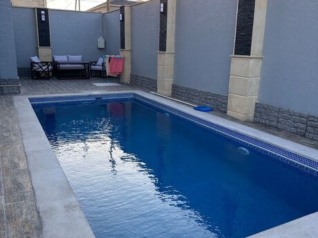 5 otaqlı həyət evi/bağ evi - Nardaran q. - 400 m²