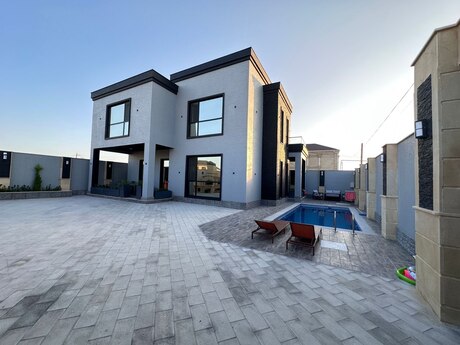 5 otaqlı həyət evi/bağ evi - Nardaran q. - 400 m²
