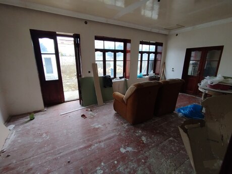 3 otaqlı həyət evi/bağ evi - Bilgəh q. - 110 m²
