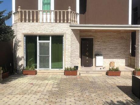 4 otaqlı həyət evi/bağ evi - Badamdar q. - 200 m²