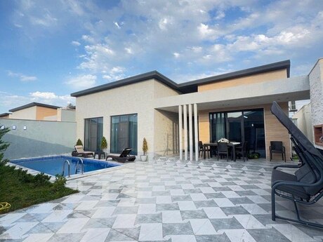 4 otaqlı həyət evi/bağ evi - Şağan q. - 240 m²
