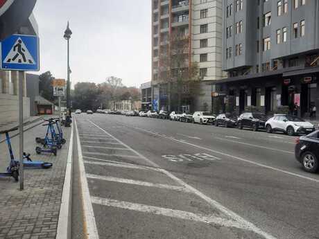1 otaqlı ofis - Nizami m. - 20 m²