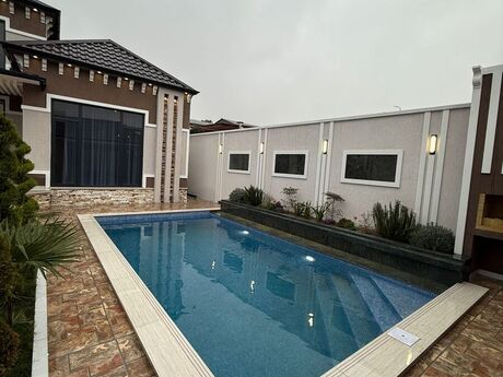 4 otaqlı həyət evi/bağ evi - Şüvəlan q. - 180 m²