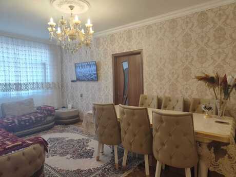 3 otaqlı köhnə tikili - Əhmədli m. - 75 m²