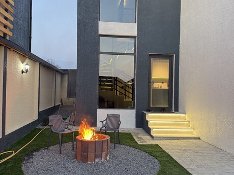 3 otaqlı həyət evi/bağ evi - Qəbələ - 100 m²