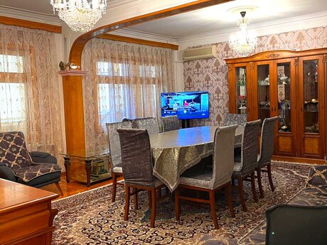 5 otaqlı köhnə tikili - Qara Qarayev m. - 120 m²