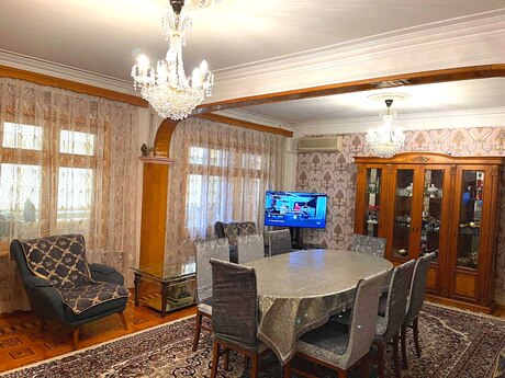 5 otaqlı köhnə tikili - Qara Qarayev m. - 120 m²