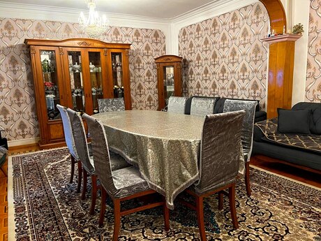 5 otaqlı köhnə tikili - Qara Qarayev m. - 120 m²