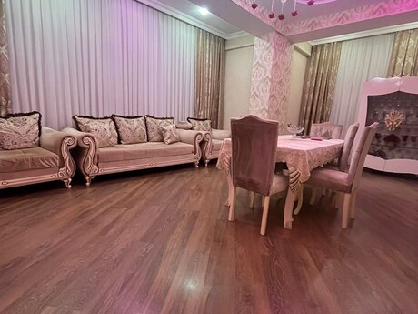 3 otaqlı yeni tikili - Memar Əcəmi m. - 140 m²