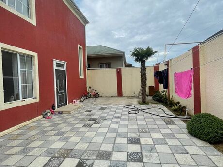 4 otaqlı həyət evi/bağ evi - Binə q. - 160 m²
