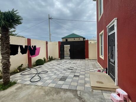 4 otaqlı həyət evi/bağ evi - Binə q. - 160 m²